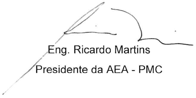 Assinatura Presidente AEA - PMC