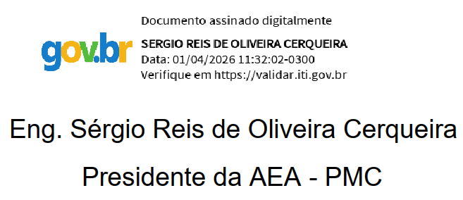 Eng. Sérgio Reis de Oliveira Cerqueira